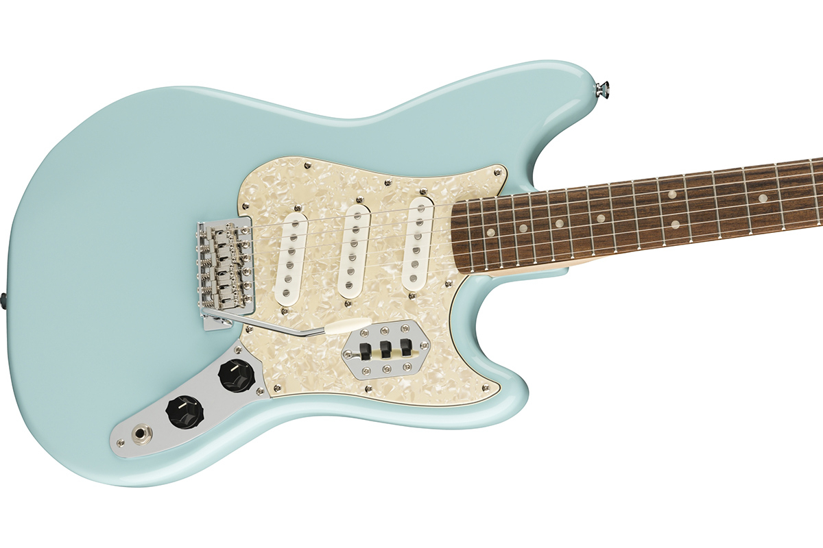 Squier by Fender Cyclone ミントグリーン Електрогітара SQUIER by FENDER PARANORMAL CYCLONE LR DPB